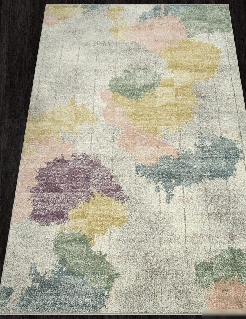 Ковер для жилой комнаты Merinos Izumrud C046-STAN-LIGHT-CREAM (1.6х2.3)