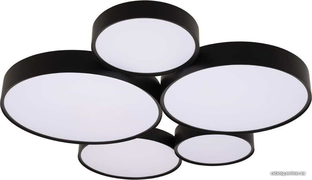 Припотолочная люстра LOFT IT Drum 10218 Black