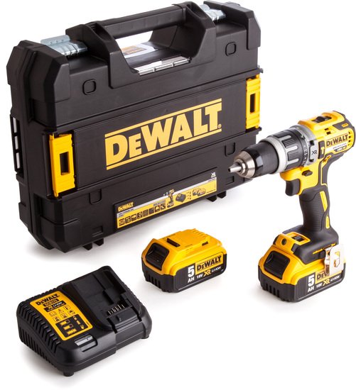 Дрель-шуруповерт DeWalt DCD796P2