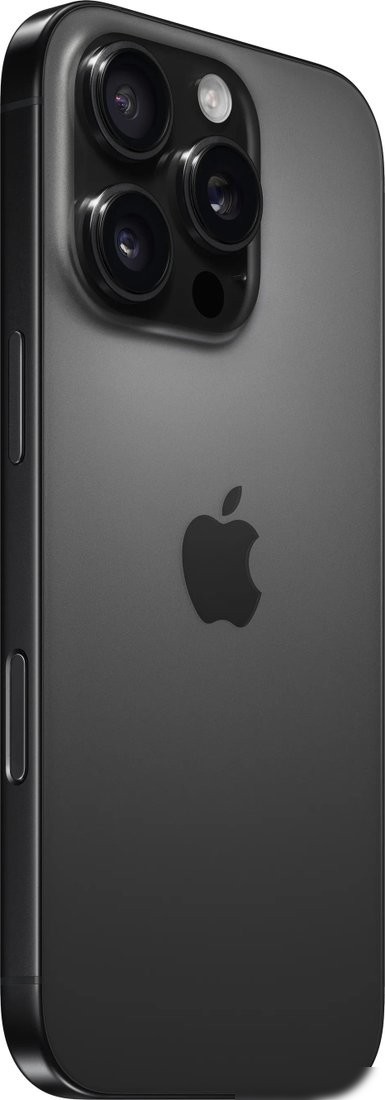 Телефон Apple iPhone 16 Pro Dual eSim 256GB (черный титан)