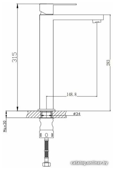 Смеситель Haiba HB11803-7