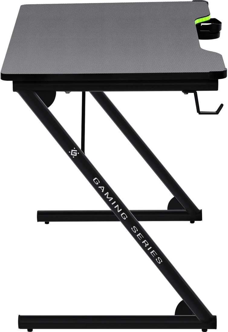 Геймерский стол Defender Ferox Black 64072