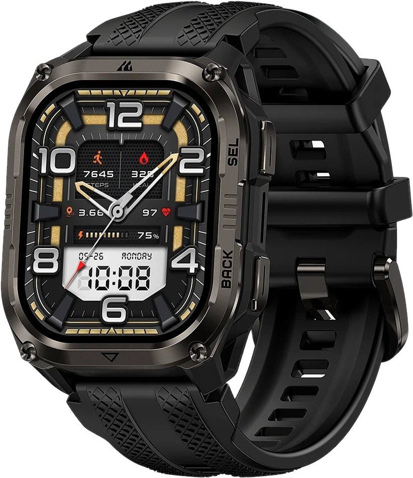 Умные часы Kospet Pulse 2 (черный)