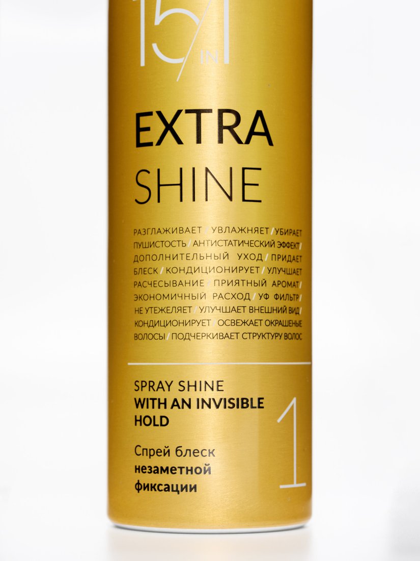 Спрей Dew Professional Spray Shine 15SS1/200 200 мл