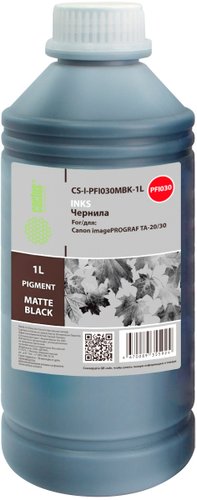 Чернила CACTUS CS-I-PFI030MBK-1L