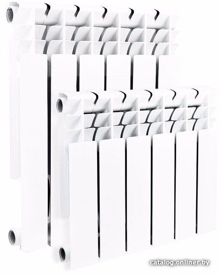 Алюминиевый радиатор Ogint Delta Plus 500 (12 секций)