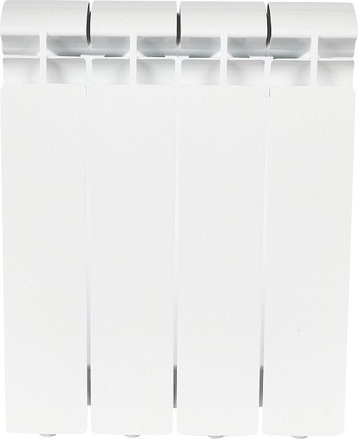 Алюминиевый радиатор Stout Alpha 350 SRA-2310-035004 (4 секции)