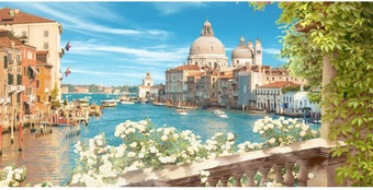 Фотообои Citydecor Венеция фреска 300x150