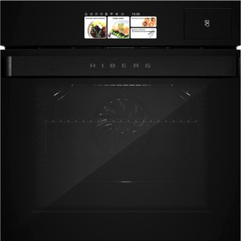 Электрический духовой шкаф Hiberg S-VM 6615 B i-Smart