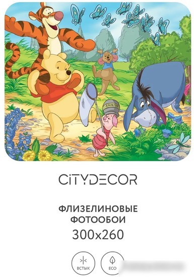 Фотообои Citydecor Детская 361 300x260