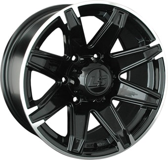 Литые диски LS 763 17x8" 6x139.7мм DIA 107.1мм ET 10мм BKL