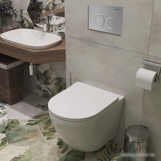 Инсталляция для унитаза Roxen StounFix Slim 821002