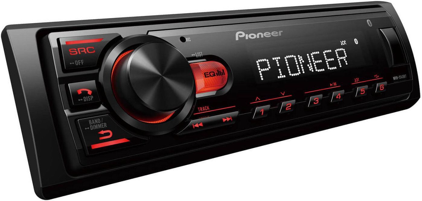 USB-магнитола Pioneer MVH-S145BT