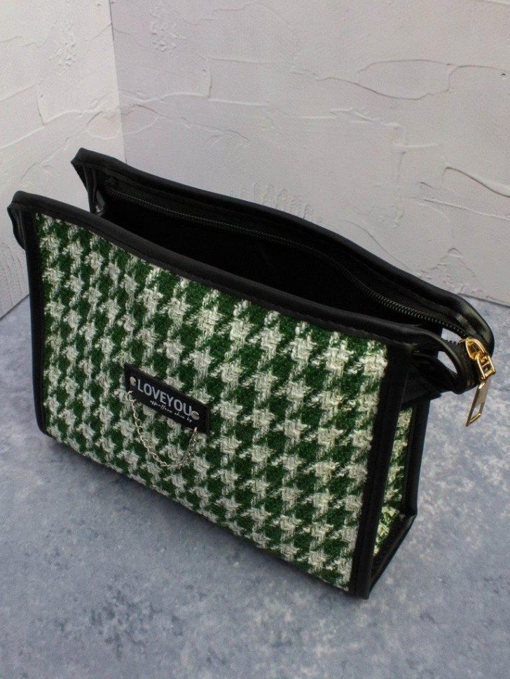 Косметичка ILikeGift Love you ZT385-0003-23-01 (green)