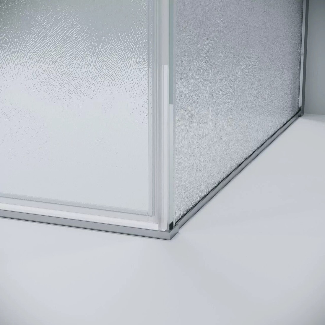 Душевой уголок Grossman Galaxy 130x90x195 120.K33.01.1390.10.02 (хром/шиншилла стекло)