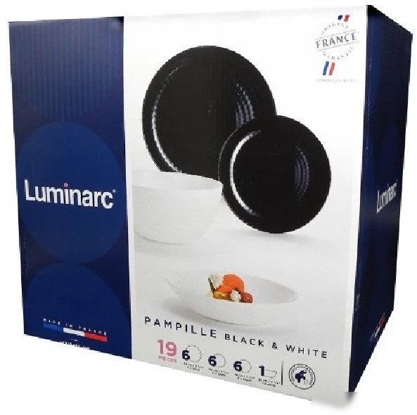 Столовый сервиз Luminarc Pampille Q6162 (19пр)
