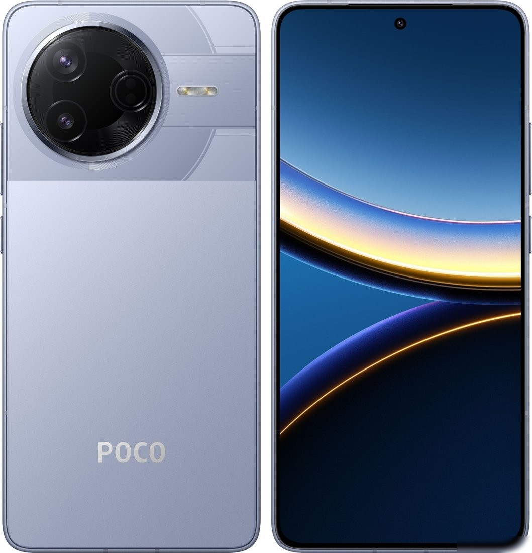 Телефон POCO F7 Pro 12GB/256GB международная версия (голубой)