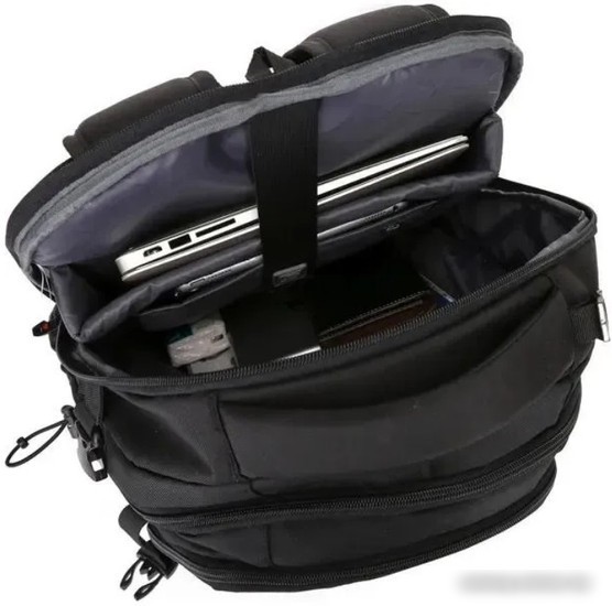 Городской рюкзак Sumdex PJN-307BK (черный)
