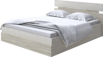 Кровать Ormatek Proson Milton с ПМ 180x190 (дуб шамони светлый 124/ясень шимо светлый)