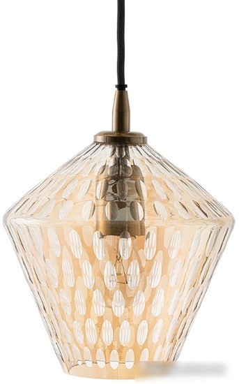 Подвесная люстра Bergenson Bjorn Mystic Aura BB0000549 (янтарно-золотой)