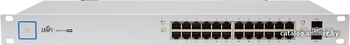 Коммутатор Ubiquiti UniFi Switch 24 [US-24-250W]