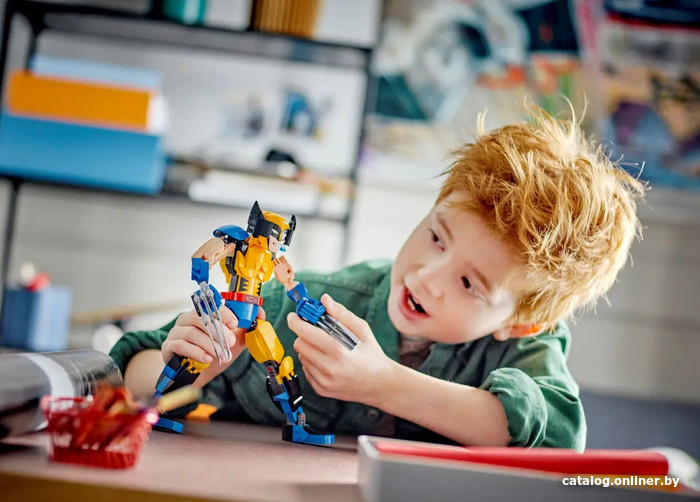 Конструктор LEGO Marvel Super Heroes 76257 Сборная фигурка Росомахи