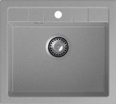 Кухонная мойка GranFest Quadro 561 (серый)