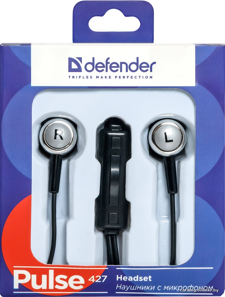 Наушники Defender Pulse 427