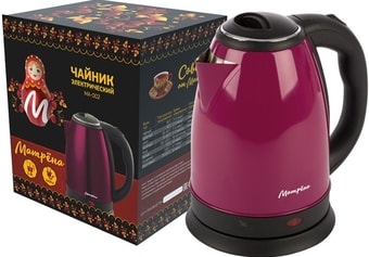 Электрочайник Матрена MA-002 (бордовый)