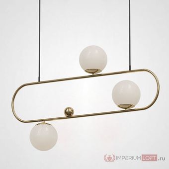 Подвесная люстра ImperiumLoft Hoop l 101675-26