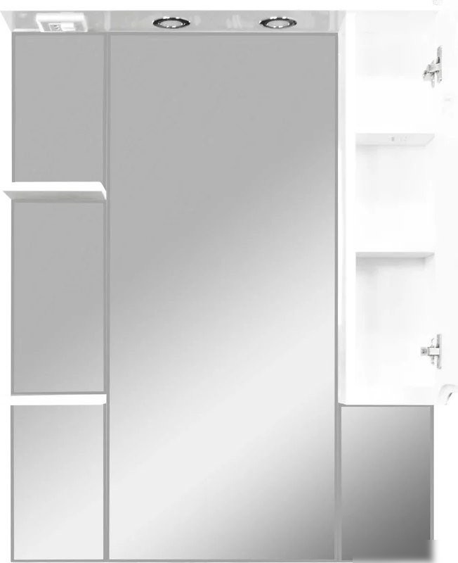 Toppus Шкаф с зеркалом Satin 80 2911.013