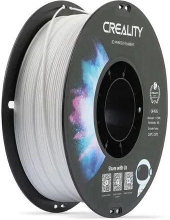 Пластик Creality CR-PETG 1.75 мм 1 кг (белый)