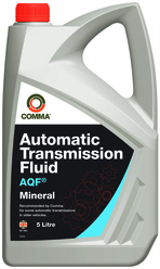 Трансмиссионное масло Comma ATF5L 5л