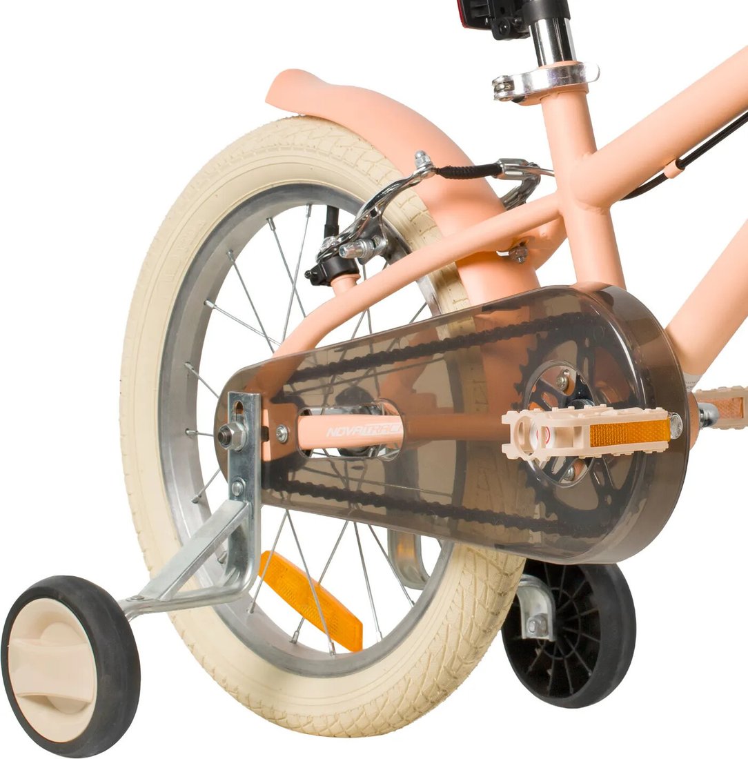 Детский велосипед Novatrack Adele 18 183ADELE.PH6 (персиковый)