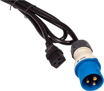 Кабель Lanmaster LAN-PP9M/19-2.5-BK