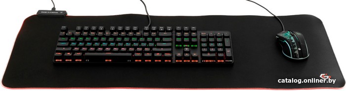 Коврик для стола Gembird MP-LED-80-30