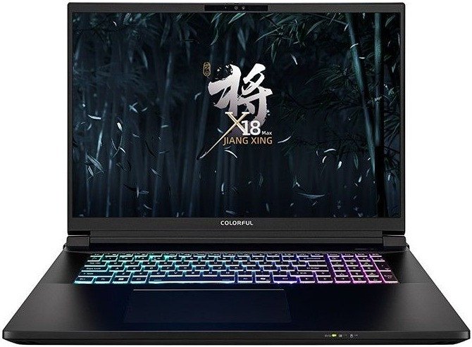 Игровой ноутбук Colorful X18 Max A10207000031
