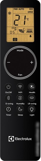 Кондиционер Electrolux Enterprise EACS/I-12HEN-BLACK/N8_24Y