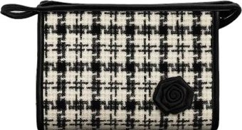 Косметичка ILikeGift Rose ZT385-0001-23-01 (black)