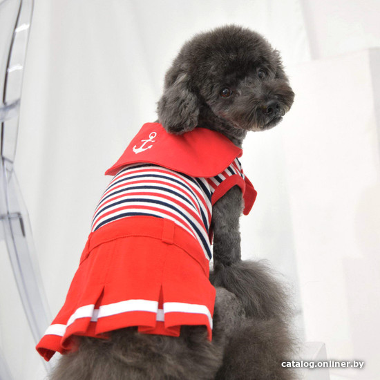 Платье Puppia Nautical PAUA-OP1814-RD-M (красный)
