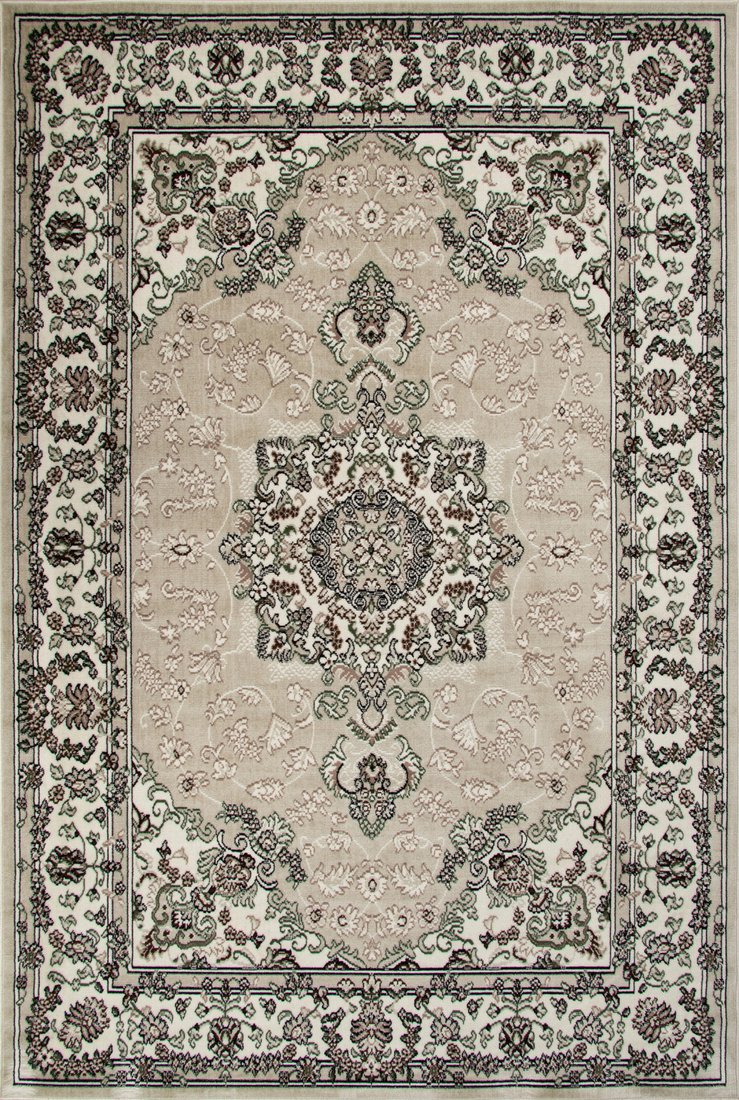 Ковер для жилой комнаты Merinos Gavana D412-STAN-BEIGE (1.8x3.5)