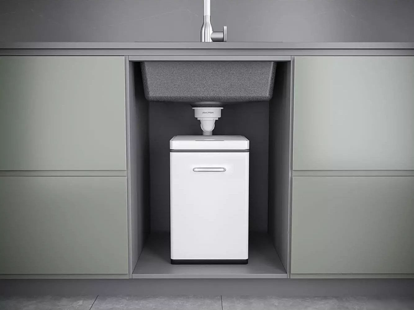 Кухонная мойка Paulmark PM104651-AN