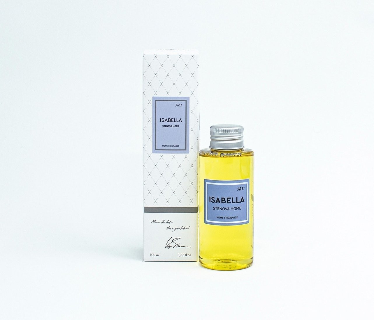 Жидкость для аромадиффузора Stenova Home №51 Isabella 338111 (100 мл)