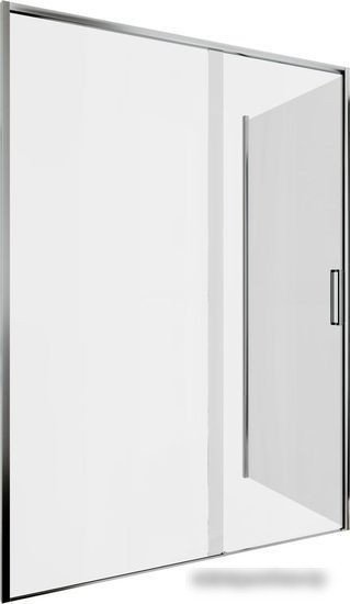Душевой уголок Aquanet Pleasure Evo 140 AE65-140x80-CT (хром)