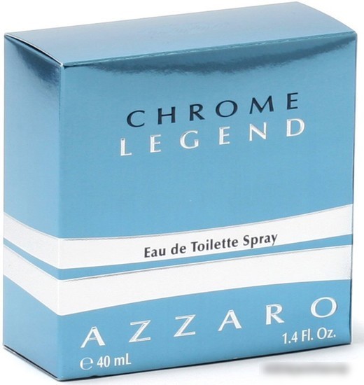 Azzaro Chrome Legend EdT (40 мл)
