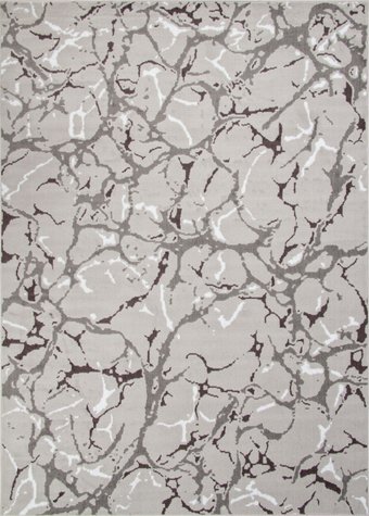 Ковер для жилой комнаты Merinos Silver F389-STAN-GRAY (1.5x1.9)