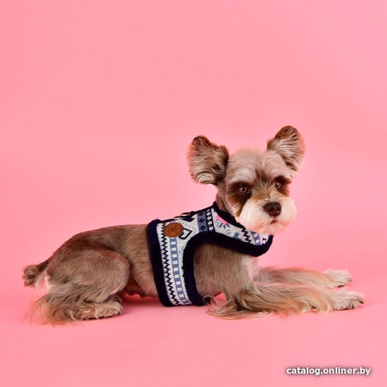 Шлейка-жилетка Pinkaholic Joy NASD-HJ7504-NY-S (синий)
