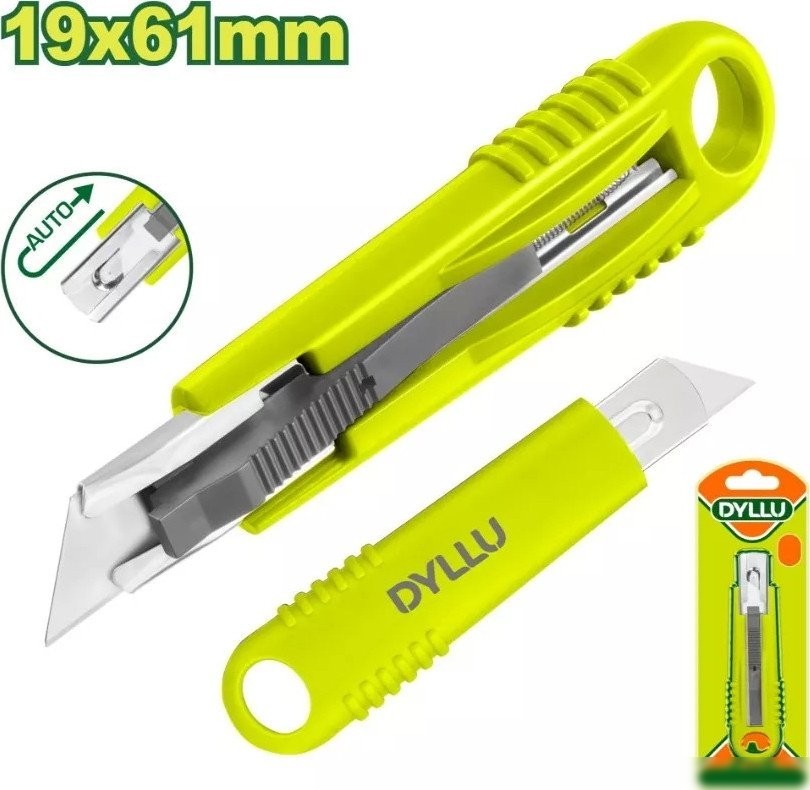 Нож строительный Dyllu DTRSUK19 Нож строительный Dyllu DTRSUK19