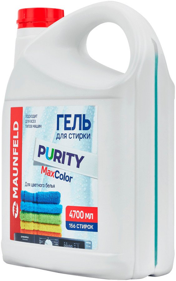 Гель для стирки MAUNFELD Purity Max Color 4.7 л