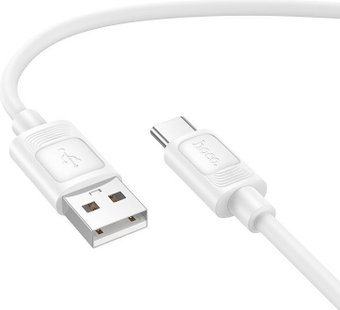 Кабель Hoco X122 USB Type-A - USB Type-C (1 м, белый)